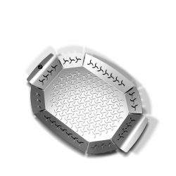 Противень-корзина овальный 800 degrees oval grill basket, изображение
