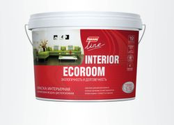 Краска Parade Ecoroom интерьерная база A 9Л, изображение