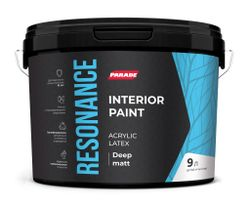 Краска интерьерная PARADE Resonance deep matt база А 9л, фотография