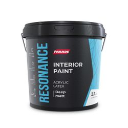 Краска интерьерная PARADE Resonance deep matt база C 2,7л, картинка