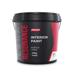 Краска интерьерная PARADE Resonance silky matt база C 2,7л, фото