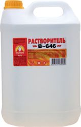 Растворитель 646 ВЕРШИНА 5 л, картинка