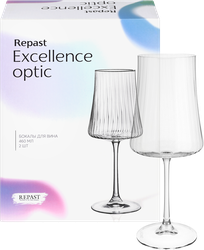 Набор бокалов для вина REPAST Excellence Optic 460мл, Арт. 65954, 2шт, изображение