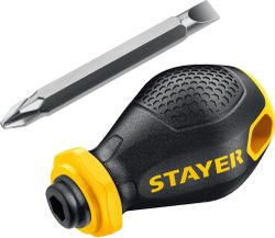 Отвёртка переставная Stayer ph2/sl6 38 мм, картинка