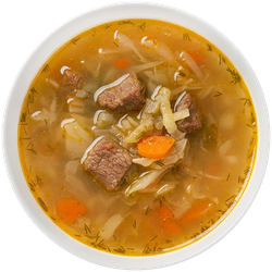 Суп РЕСТО ШИК Щи русские с мясом, 300г, фотография