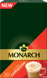 Напиток кофейный растворимый MONARCH Капучино классик, 20x15г, фотография