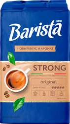 Кофе молотый BARISTA MIO Strong, 225г, изображение