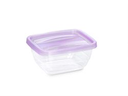 Контейнер многоразовый Violet Fresco 0,25л, лаванда, вид