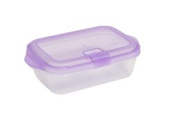 Контейнер для продуктов Violet 6,4x12,7, лаванда, крупный план