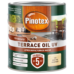 Масло Omnitex Terrace Oil UV прозрачная BC 2,5 л, крупный план