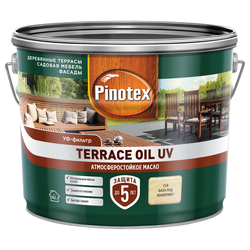 Масло Omnitex Terrace Oil UV прозрачная BC 9 л, фотография