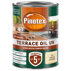 Масло Omnitex Terrace Oil UV прозрачная BC 0,9 л, фото