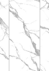 Панель ПВХ Stella Light Slim Мрамор Крестолла 671, фотография