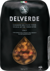 Макароны DELVERDE №037 Тортильони, 500г, картинка
