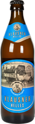Пиво светлое KLAUSNER Helles фильтрованное пастеризованное 5,2%, 0.5л, фотография