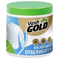Пятновыводитель VASH GOLD White кислородный, для белого белья, 550г, детальное фото
