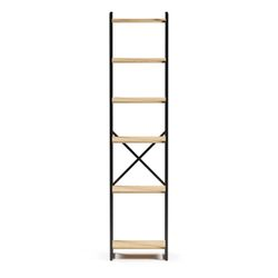 Стеллаж Gutta 196x46x34 см с шестью полками, вид
