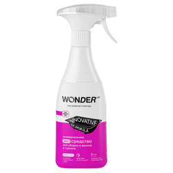 Средство чистящее для ванной и туалета WONDER LAB, 550мл, фотография