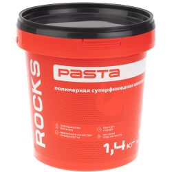 Шпатлевка полимерная суперфинишная Rocks PASTA 1,4 кг, изображение