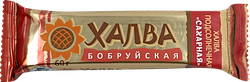 Халва сахарная подсолнечная КРАСНЫЙ ПИЩЕВИК, 60г, картинка