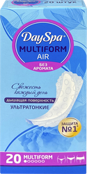 Прокладки ежедневные DAY SPA мультиформ без аромата, 20шт, детальное фото