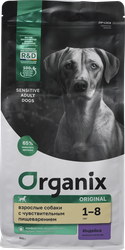Корм сухой для собак ORGANIX с индейкой, фруктами и овощами, 800г, изображение