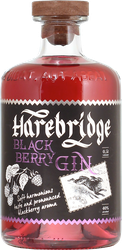 Джин HAREBRIDGE Blackberry дистиллированный 40%, 0.5л, вид