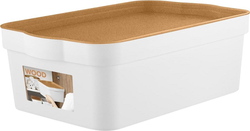 Ящик для хранения Keeplex Wood 6 л 32х21,1х11 см, фотография