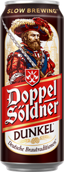 Пиво темное DOPPELSOLDNER Dunkel фильтрованное пастеризованное, 0.45л, картинка