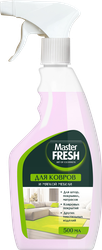 Средство для чистки мягкой мебели и ковров MASTER FRESH, 500мл, картинка
