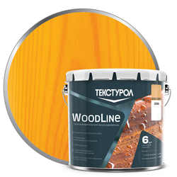 Деревозащитное средство Текстурол WoodLine Сосна 3 л, изображение