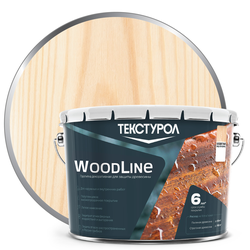 Деревозащитное средство Текстурол WoodLine Бесцветный 10 л, детальное фото