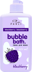 Пена для ванн PARLI COSMETICS Bubble bath Blackberrу, 480мл, изображение