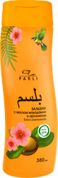 Бальзам для волос PARLI COSMETICS Exotic spa с маслом макадамии, 380мл, картинка
