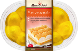 Пирожное MARCELO DOLCE Манго-маракуйя, 125г, фотография