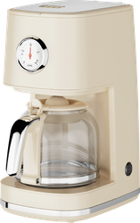Кофеварка капельная HOMECLUB 900Вт, 1.5л, Арт. CM1415C-GS, изображение