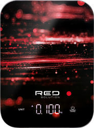 Весы кухонные RED SOLUTION напряжение 3В, 2хААА, Арт. SM725, вид