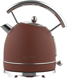 Чайник электрический PLATINUM CHOICE 2200Вт, STRIX, 1.8л, Арт. BST-RK01, крупный план