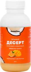 Десерт питьевой AWAKE POWER Кокосовый Манго, апельсин, без змж, 275г, картинка