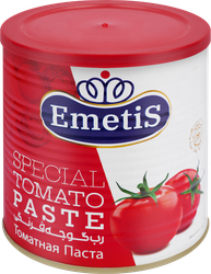 Паста томатная EMETIS, 800г, картинка