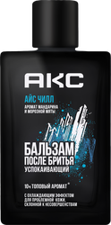 Бальзам после бритья AKC Айс чилл, 100мл, картинка
