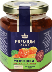 Варенье PREMIUM CLUB Морошка, 200г, вид