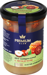 Мед PREMIUM CLUB с фундуком, 260г, изображение