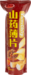 Чипсы из батата YAM CHIPS с пикантным вкусом соевого соуса, 90г, изображение