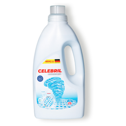Гель для стирки CELEBRIL универсальный, 1л, вид