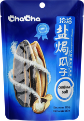 Семечки CHACHA натуральной обжарки с солью, 130г, вид