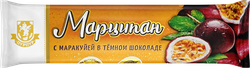 Батончик марципановый ПУРПУР с маракуйей в темном шоколаде, 45г, картинка