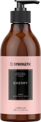 Крем для рук и тела SYNERGETIC Вишня, 380мл, картинка