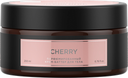 Крем-баттер для тела SYNERGETIC Вишня, 200мл, картинка