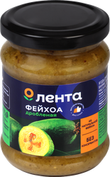 Фейхоа ЛЕНТА дробленое с сахаром, 310г, вид